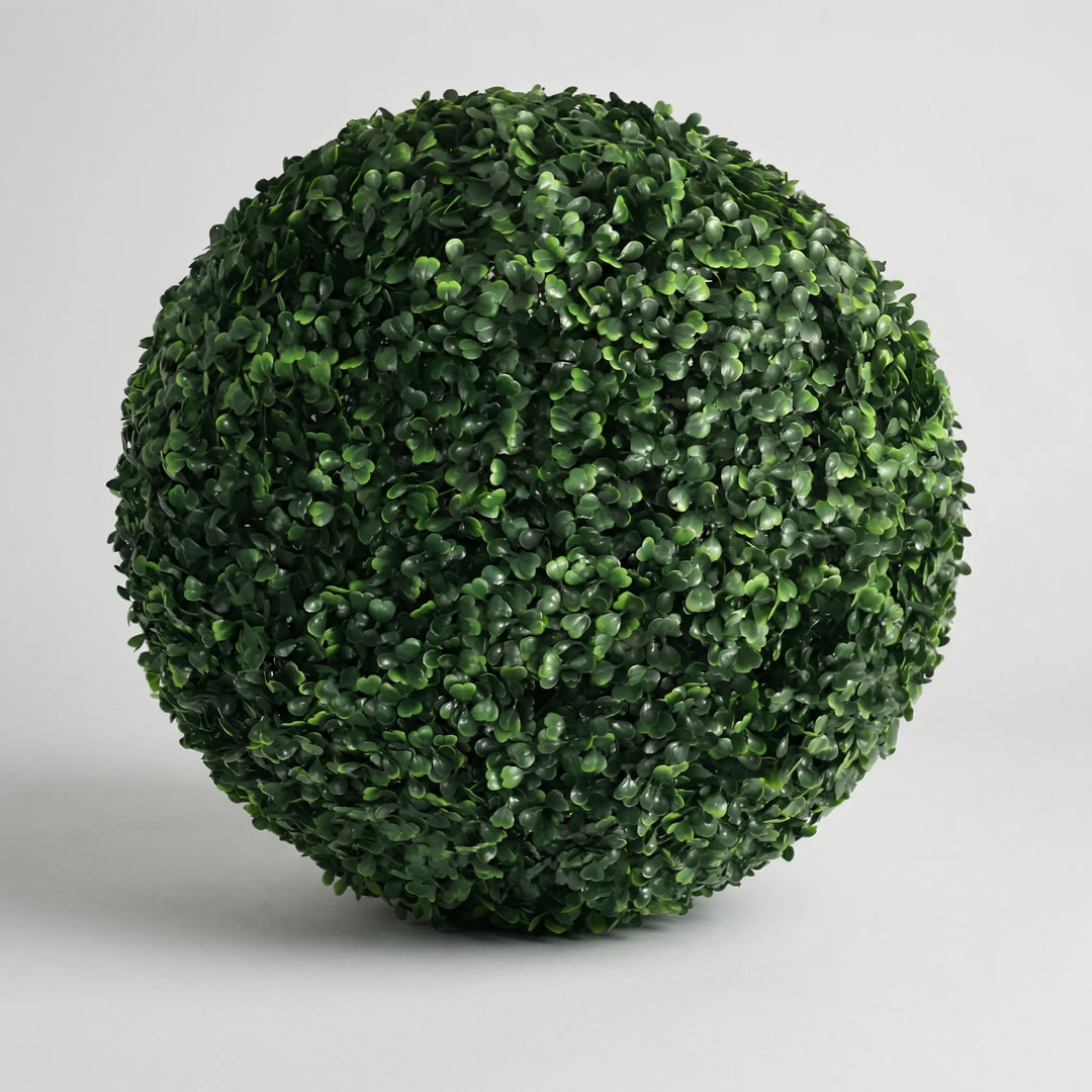 Topiqua - Esfera de topiario artificial para uso interior y exterior.