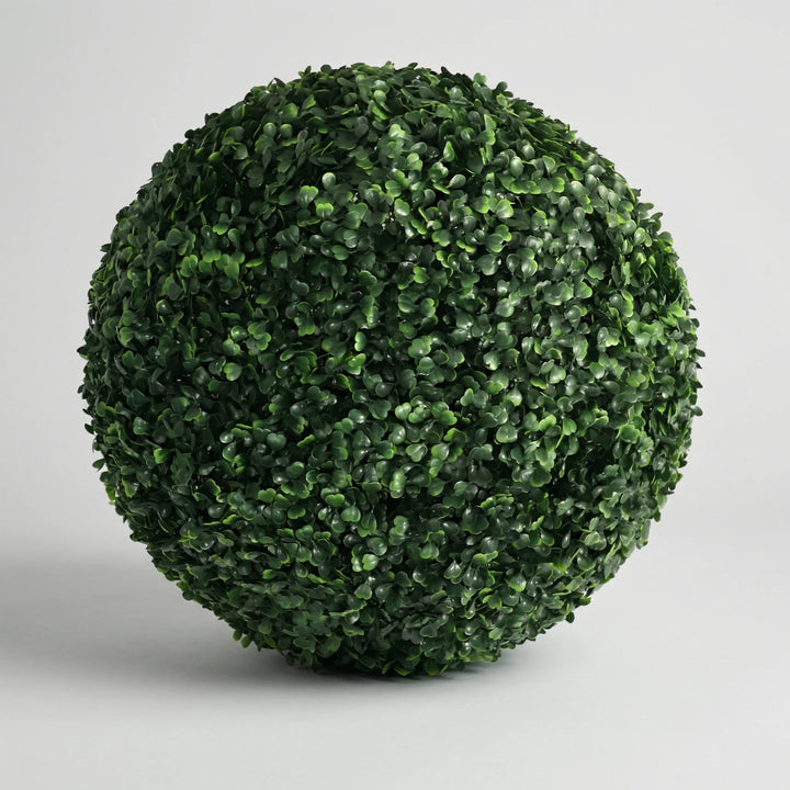 Topiqua - Esfera de topiario artificial para uso interior y exterior.