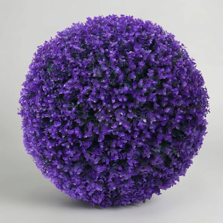 Topiqua - Esfera de topiario artificial para uso interior y exterior.