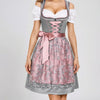Dirndl Tradicional Con Corsé Para Mujeres