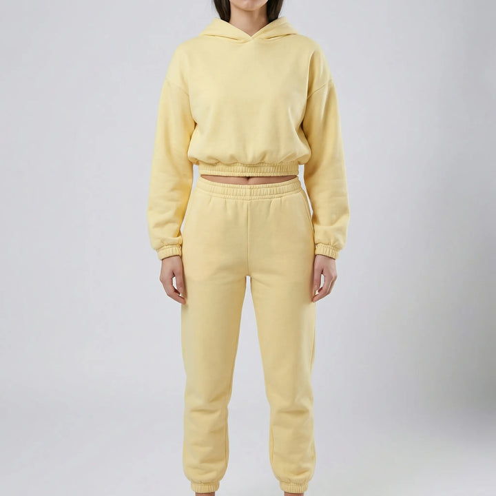 Tracklux - Conjunto a juego de sudadera con capucha y pantalón deportivo