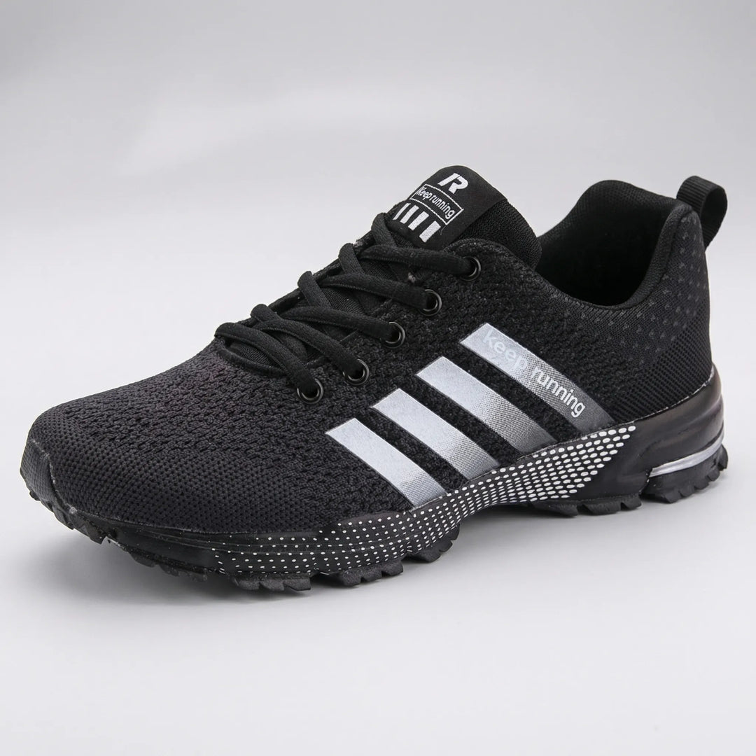 Trackton - Zapatillas deportivas con cordones para correr