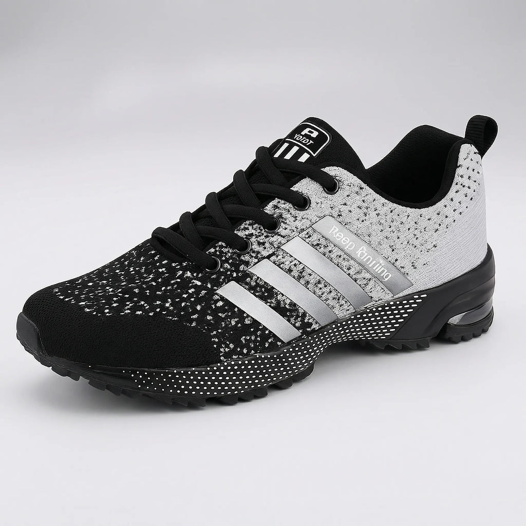 Trackton - Zapatillas deportivas con cordones para correr