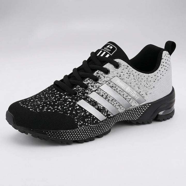 Trackton - Zapatillas deportivas con cordones para correr