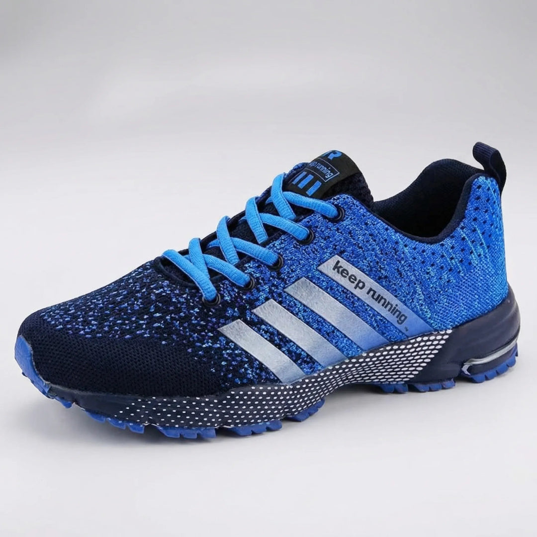 Trackton - Zapatillas deportivas con cordones para correr