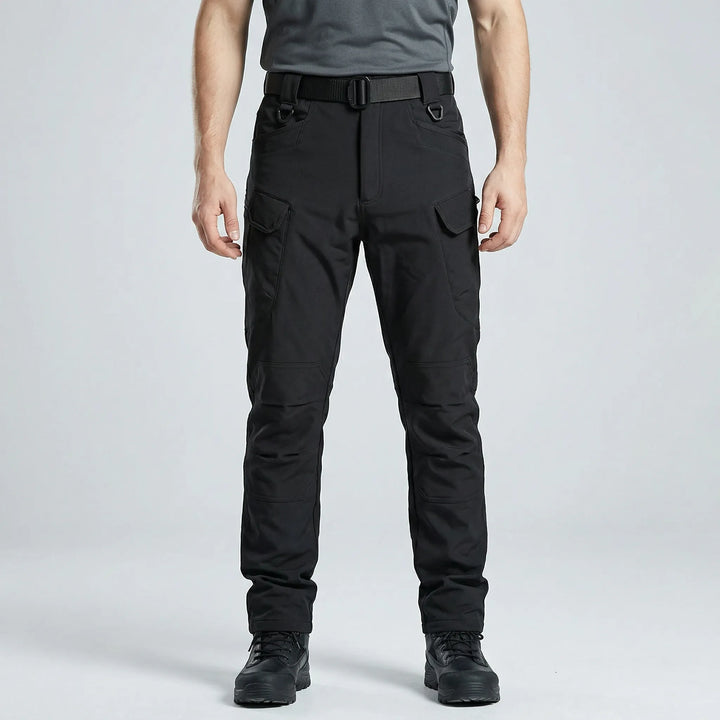 Trailkix - Pantalones cargo tácticos con rodillas reforzadas