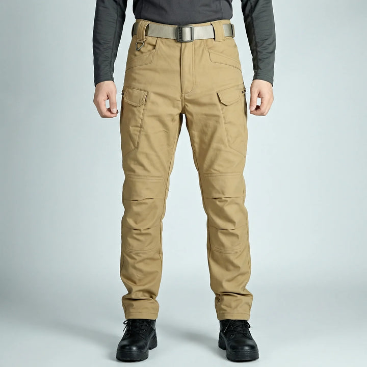 Trailkix - Pantalones cargo tácticos con rodillas reforzadas