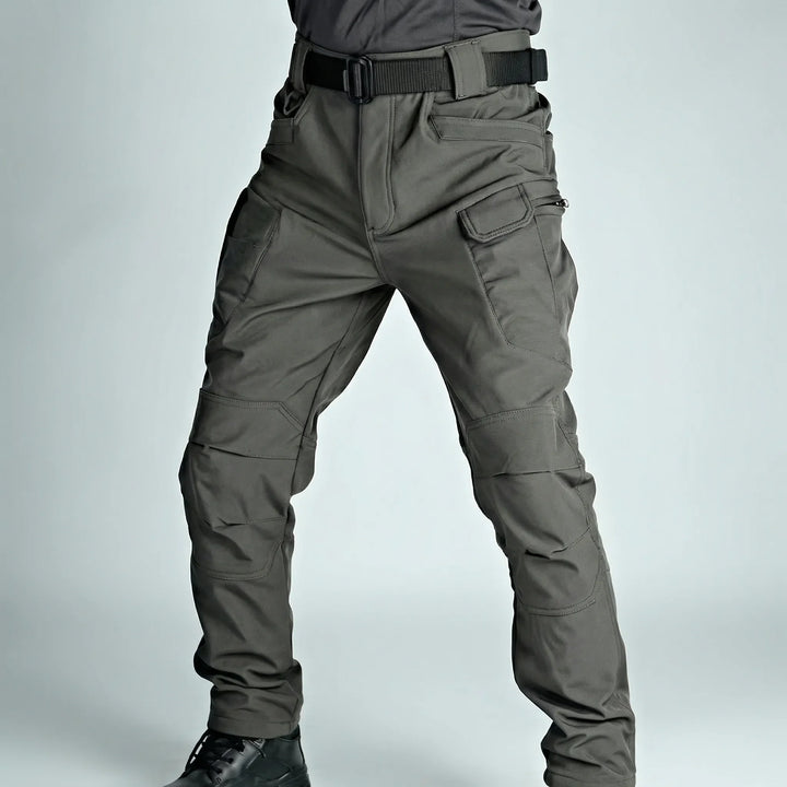 Trailkix - Pantalones cargo tácticos con rodillas reforzadas