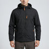 Chaqueta con Capucha Softshell con Cremallera para Hombres