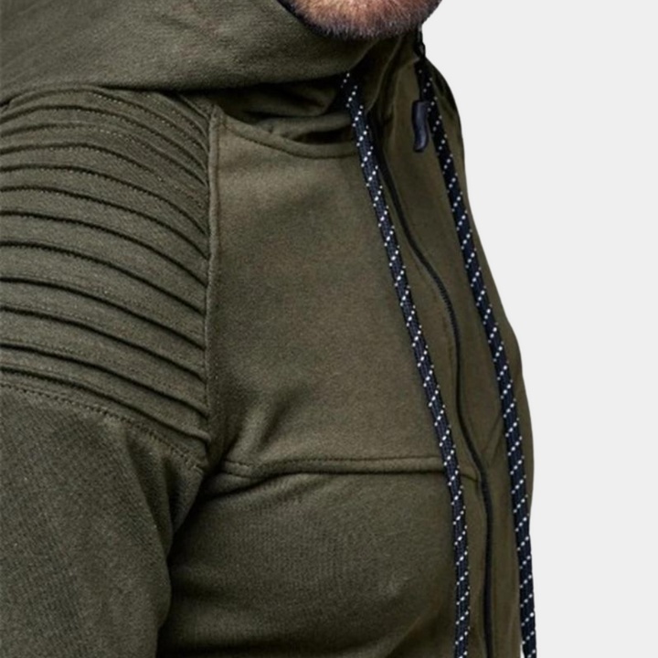 Chándal informal con capucha para hombre: la comodidad moderna se une al estilo funcional