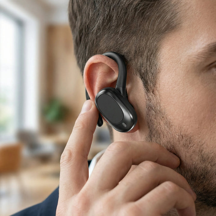 Translynx - Auriculares inalámbricos de traducción de oído abierto
