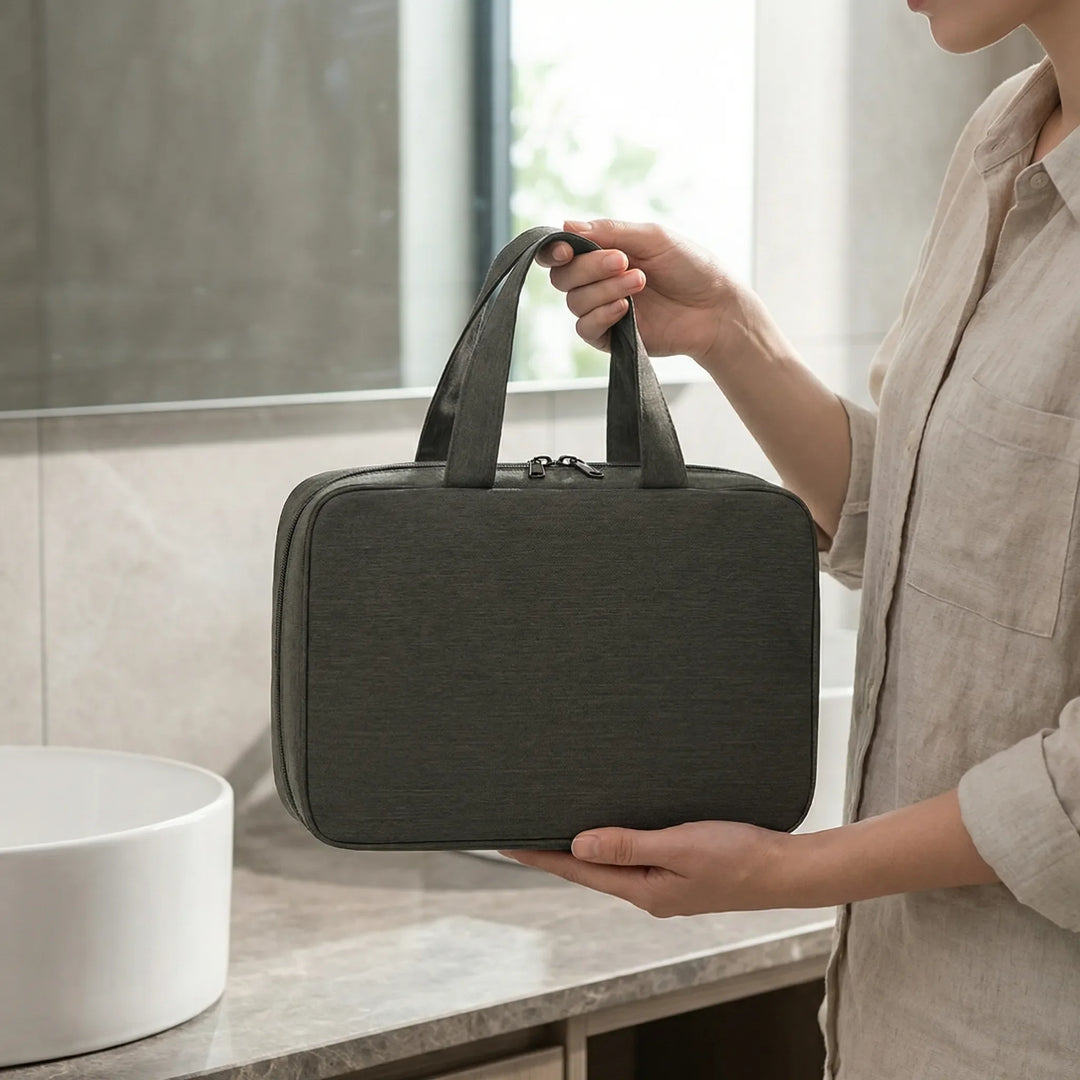 Travelkit - Neceser colgante multicompartimento