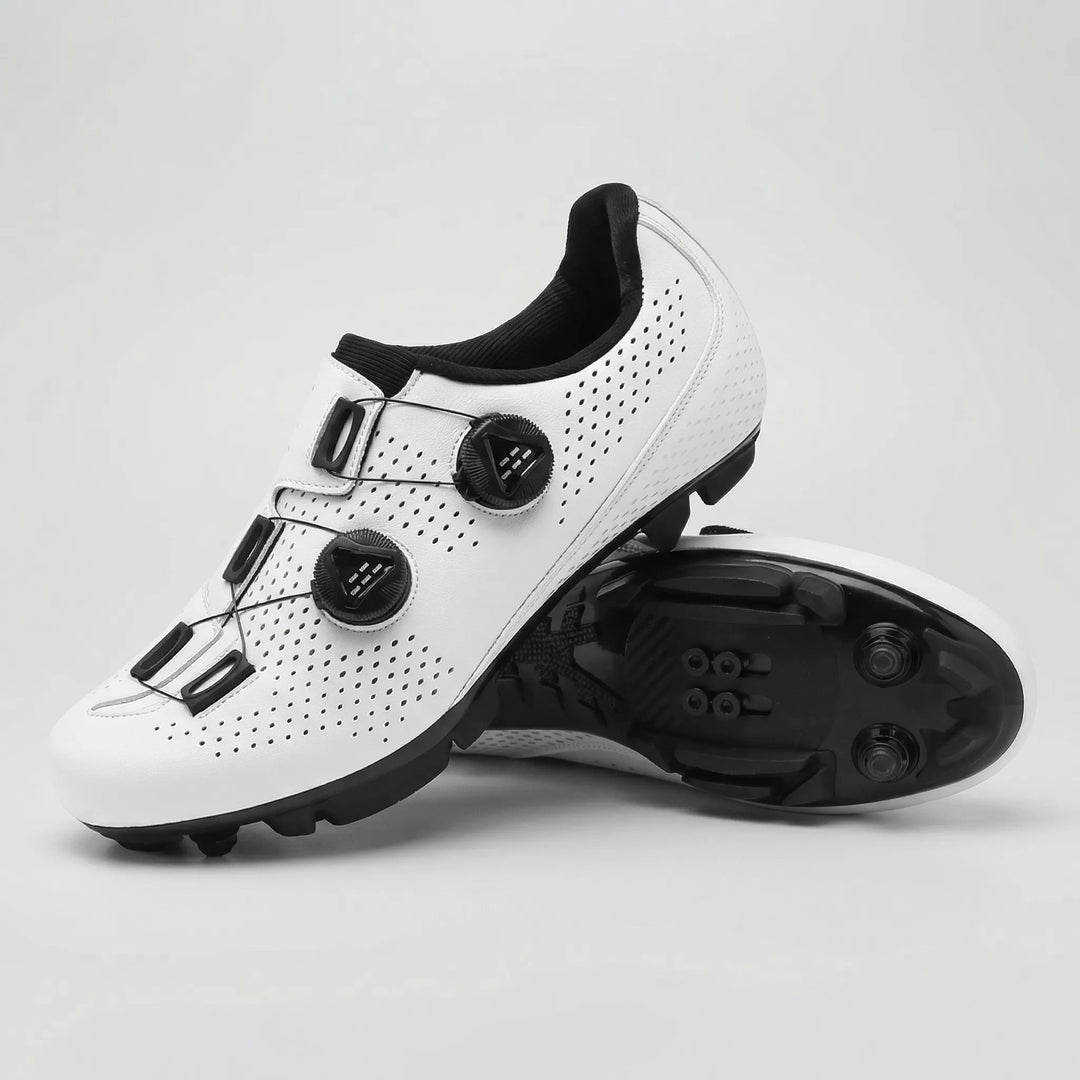 Traxclip - Zapatillas de ciclismo de doble propósito para MTB y carretera