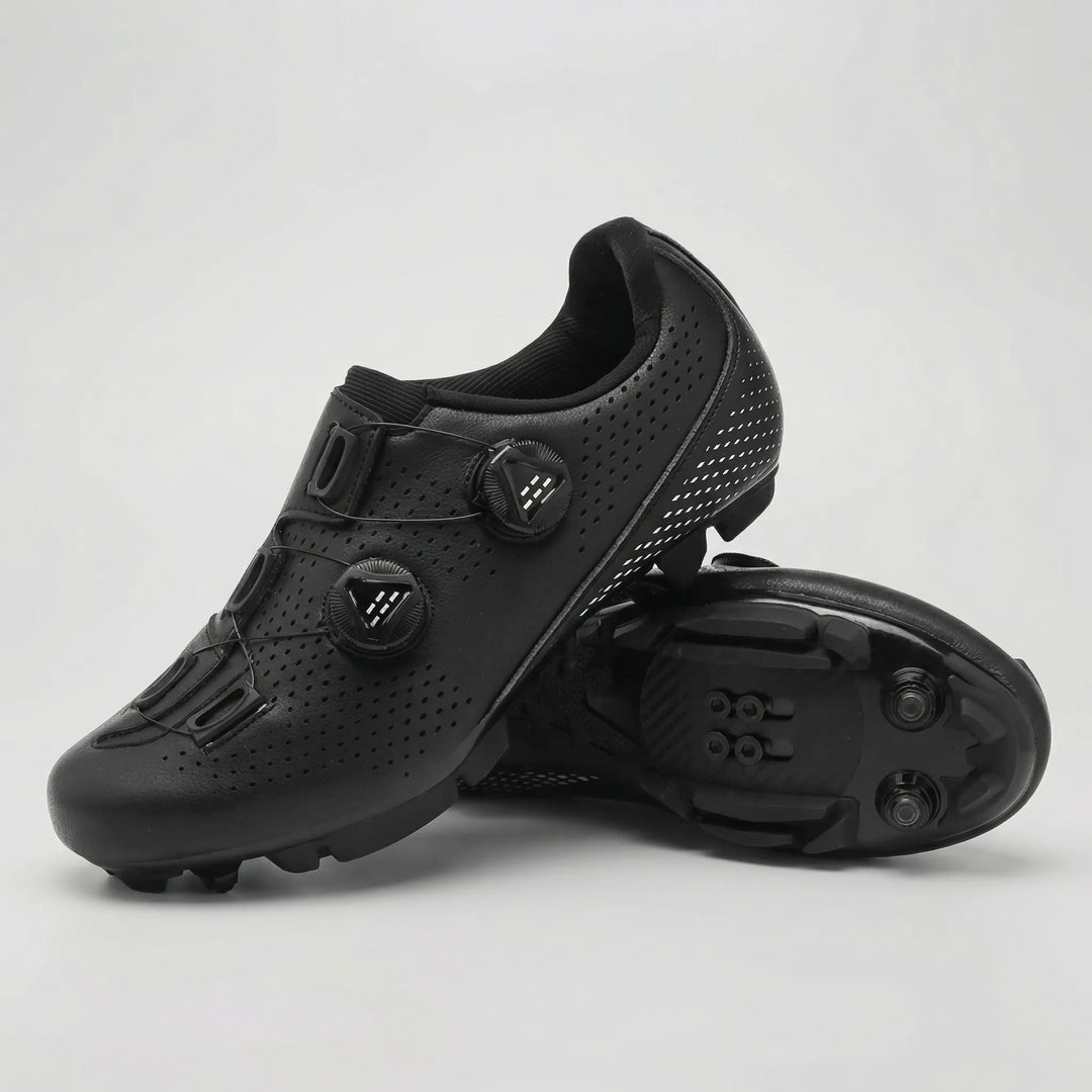 Traxclip - Zapatillas de ciclismo de doble propósito para MTB y carretera