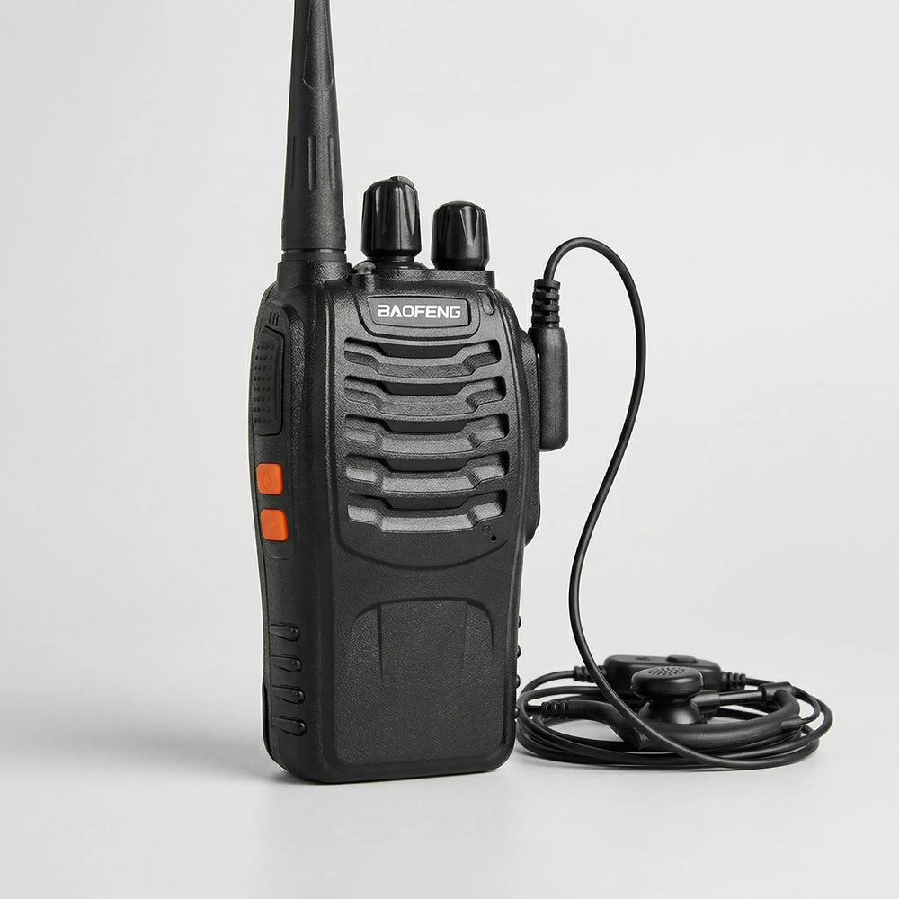 Traxxivo - Conjunto de radio bidireccional recargable de largo alcance