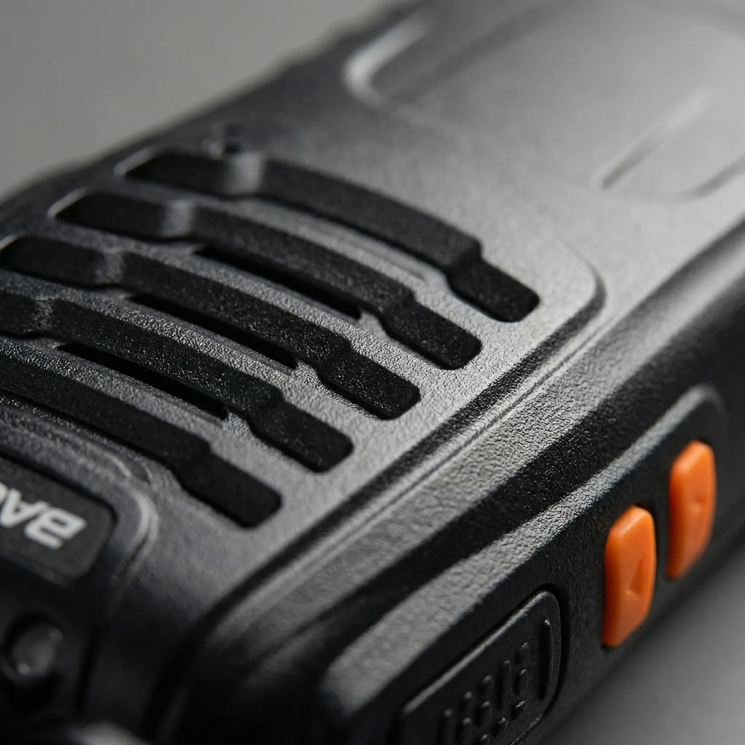 Traxxivo - Conjunto de radio bidireccional recargable de largo alcance