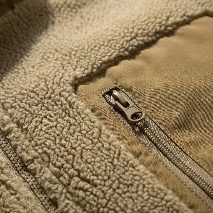 Trekvar - Chaqueta polar con cremallera completa para Hombre
