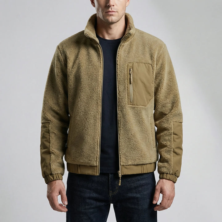 Trekvar - Chaqueta polar con cremallera completa para Hombre