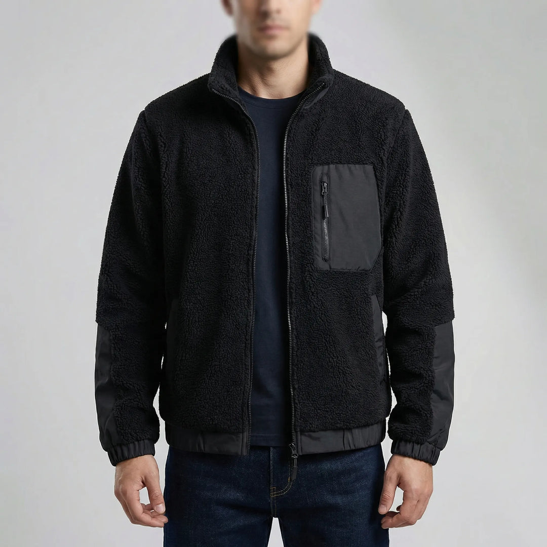 Trekvar - Chaqueta polar con cremallera completa para Hombre