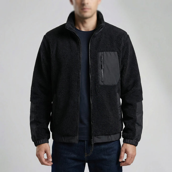 Trekvar - Chaqueta polar con cremallera completa para Hombre