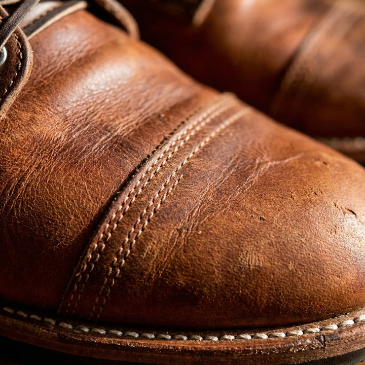 Trevolk - Botín vintage con cordones