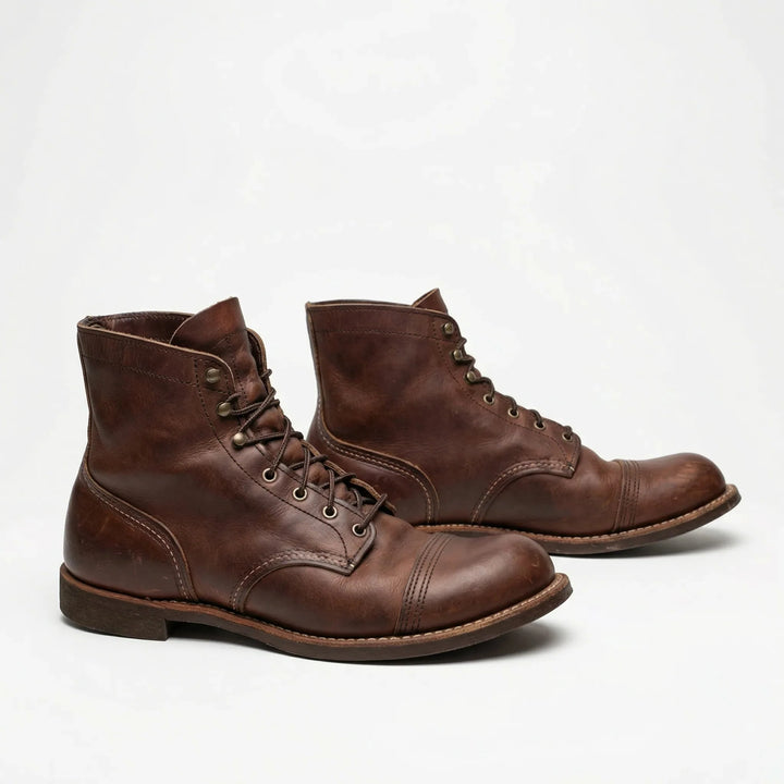 Trevolk - Botín vintage con cordones