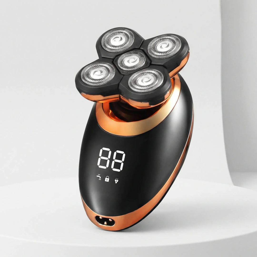 Trimovex - Afeitadora eléctrica inalámbrica con múltiples accesorios