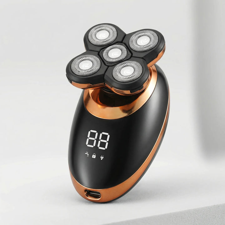 Trimovex - Afeitadora eléctrica inalámbrica con múltiples accesorios
