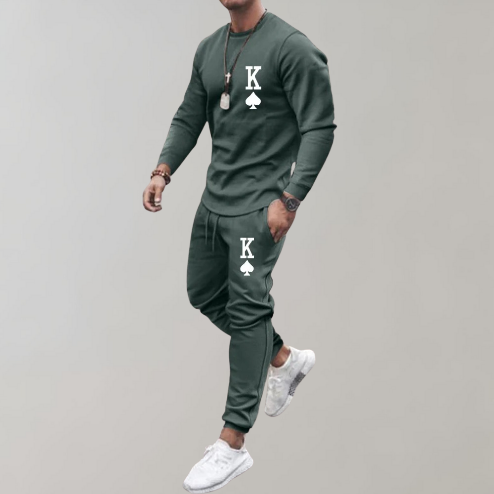 Chándal cómodo y casual para hombre
