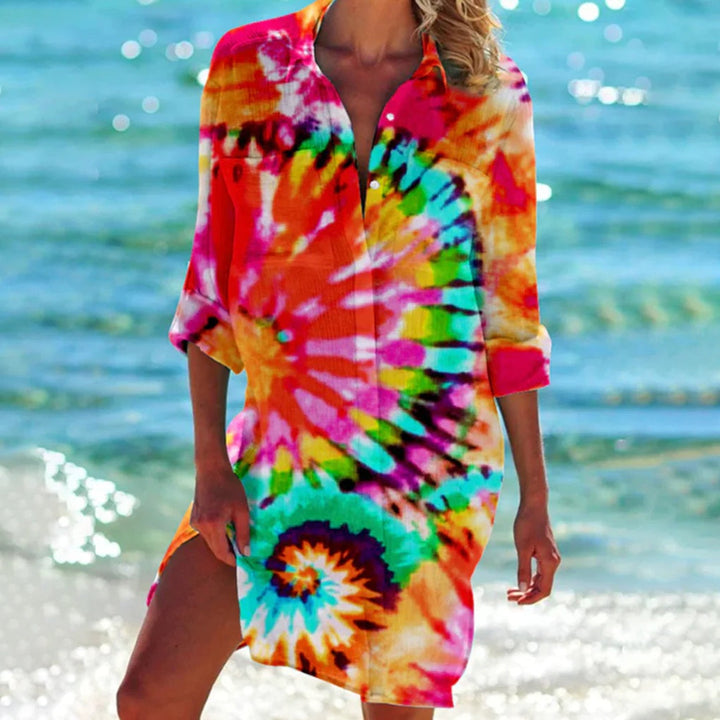 Camisa de Verano para Mujeres – Diseño Relajado