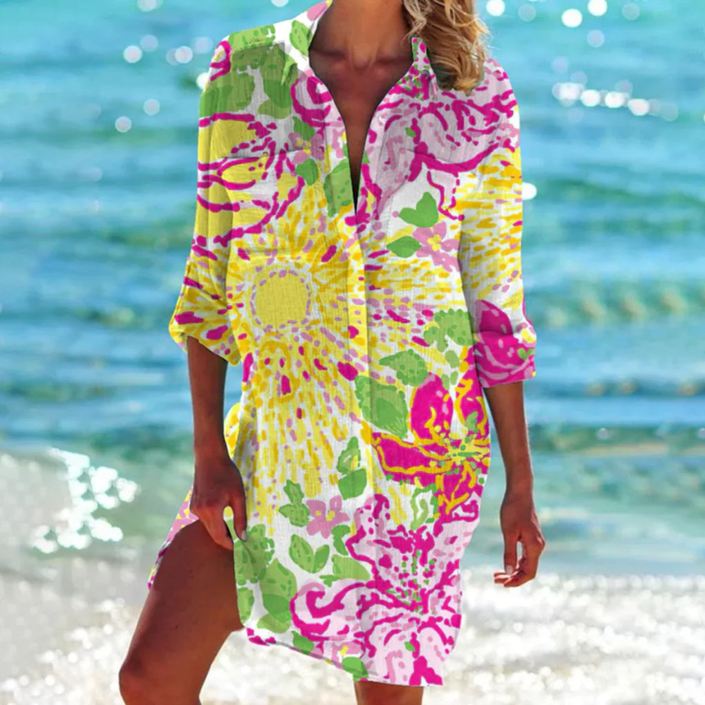 Camisa de Verano para Mujeres – Diseño Relajado