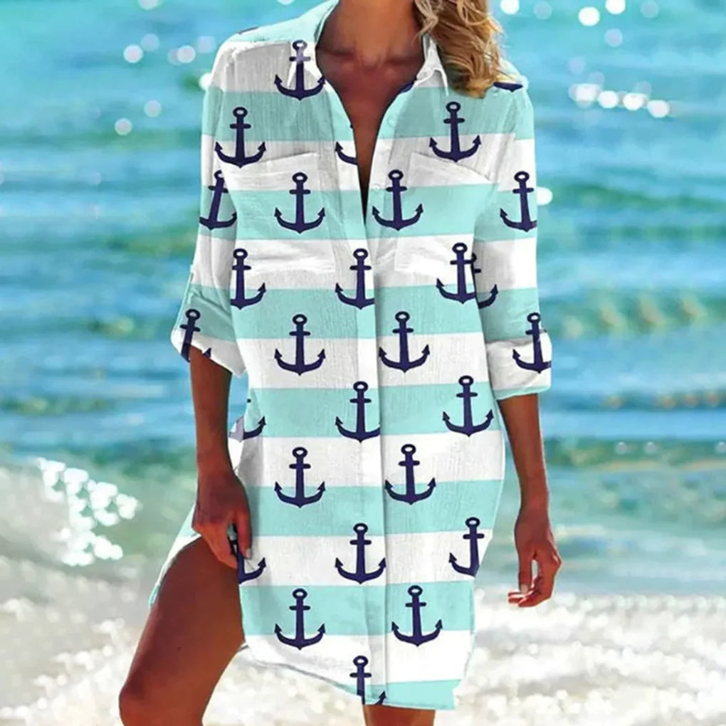 Camisa de Verano para Mujeres – Diseño Relajado