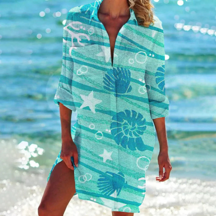 Camisa de Verano para Mujeres – Diseño Relajado