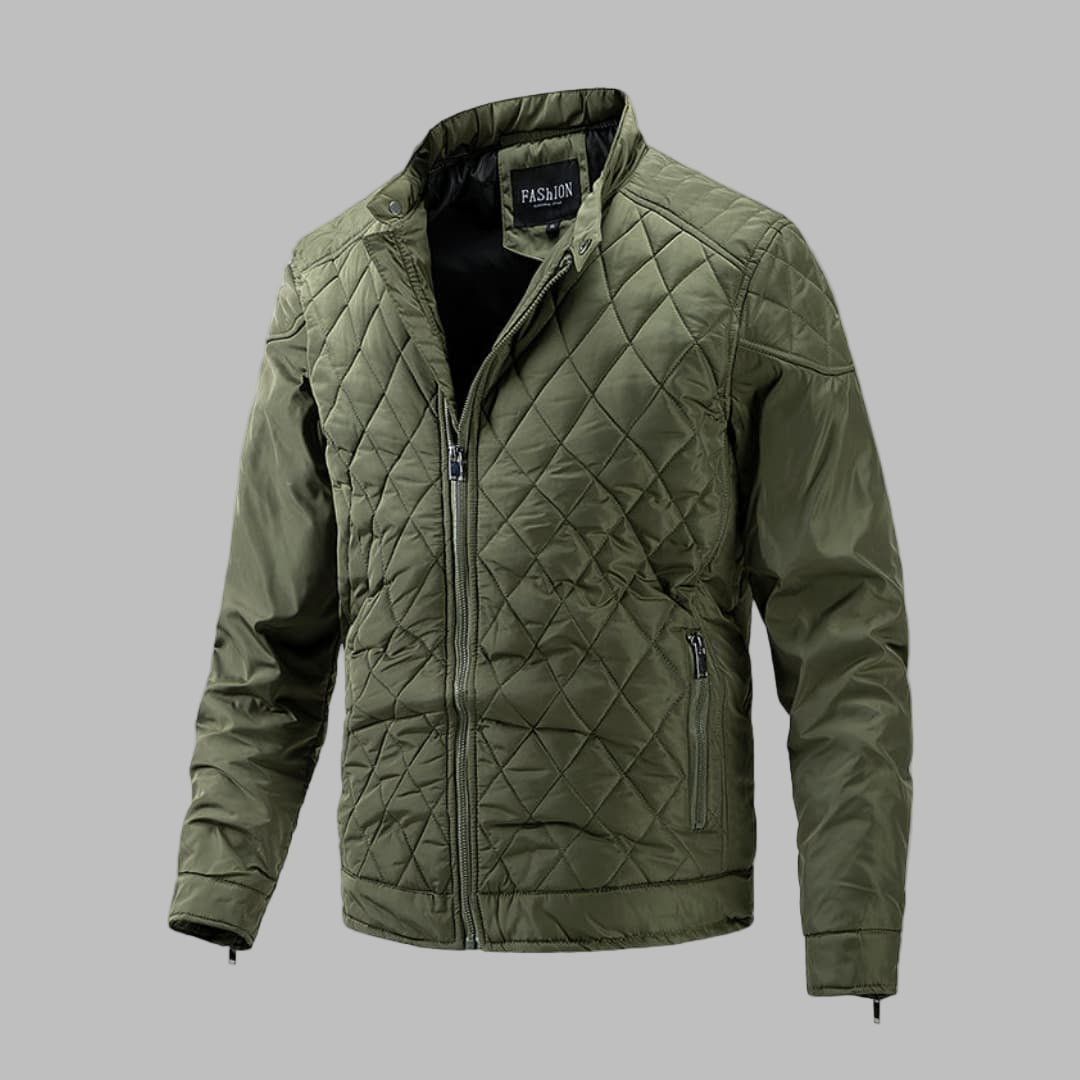Chaqueta Elegante Transicional Acolchada para Hombres