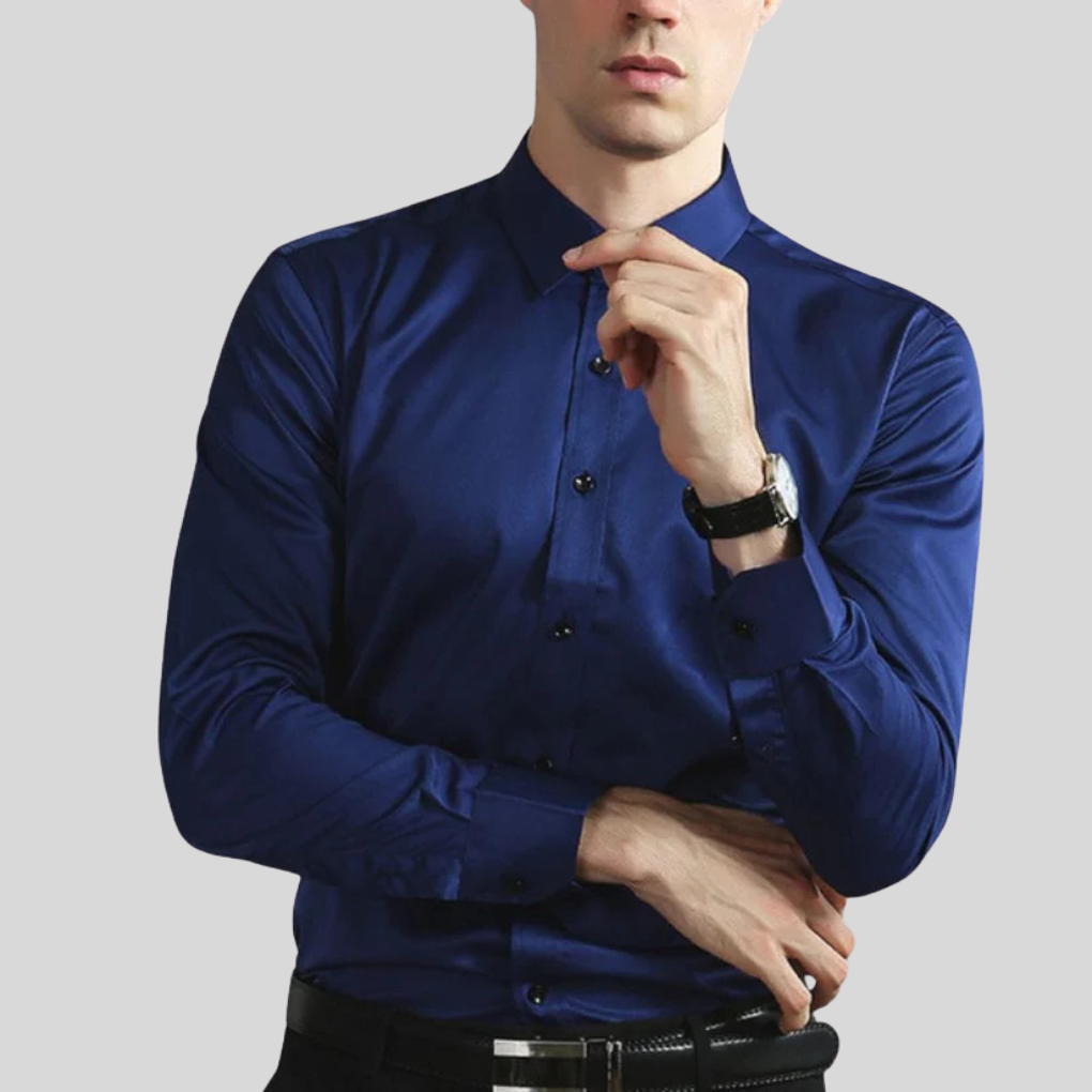 Camisa Sin Arrugas para Hombres