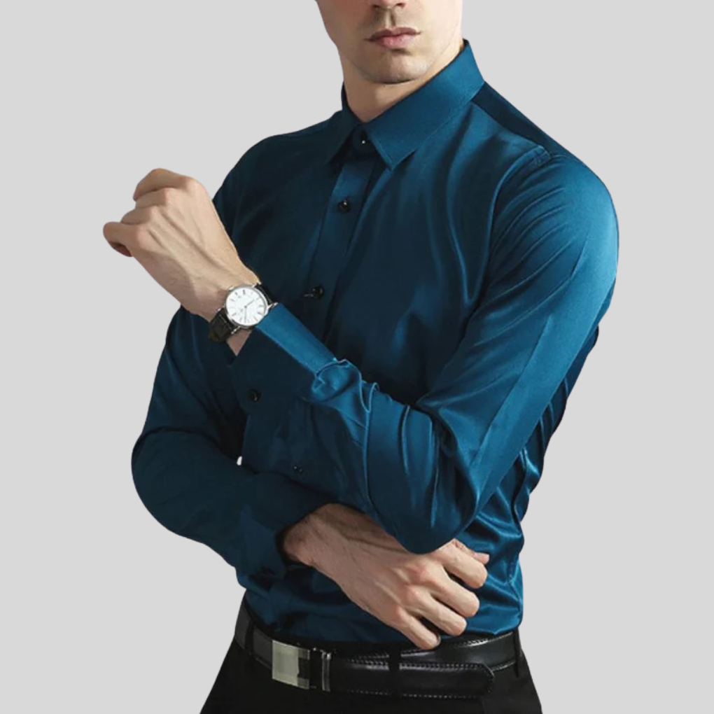 Camisa Sin Arrugas para Hombres