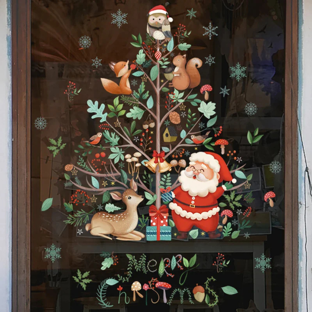 Calcomanías para Ventanas – Edición Navidad