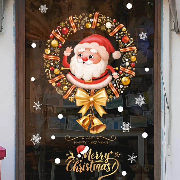 Calcomanías para Ventanas – Edición Navidad