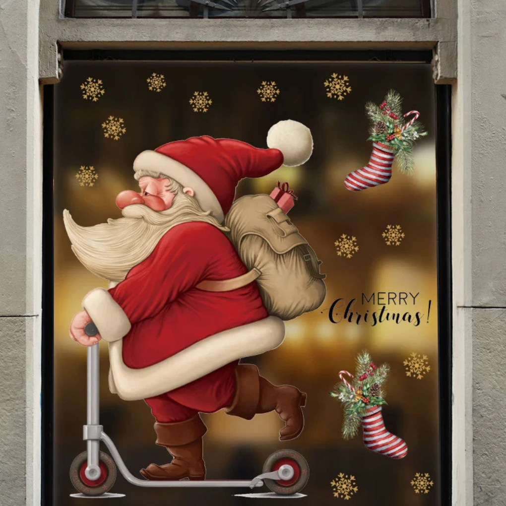 Calcomanías para Ventanas – Edición Navidad