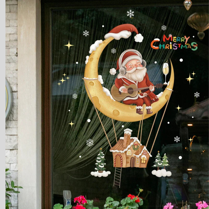 Calcomanías para Ventanas – Edición Navidad
