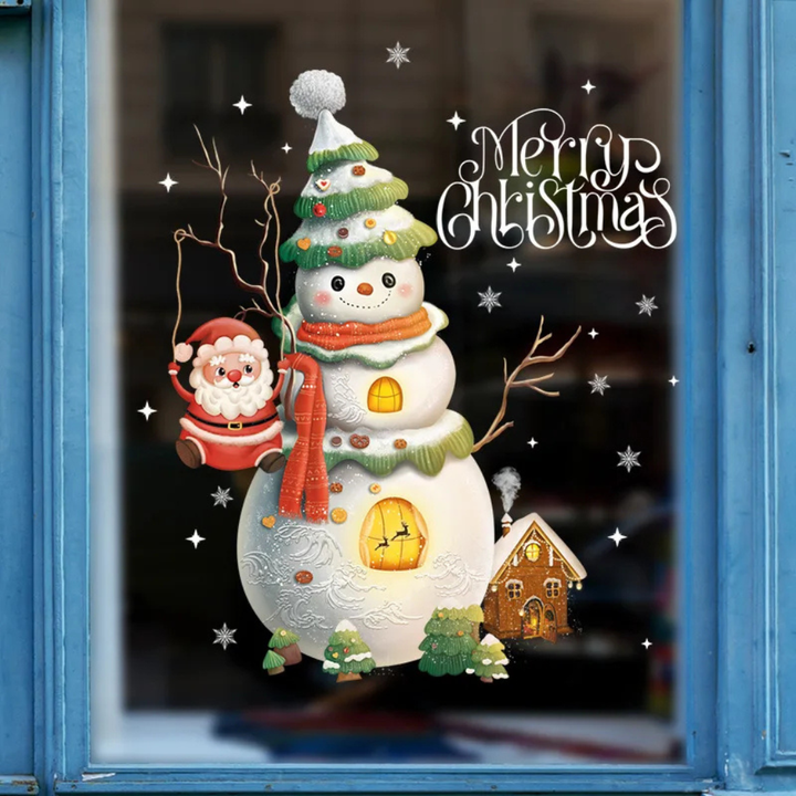 Calcomanías para Ventanas – Edición Navidad