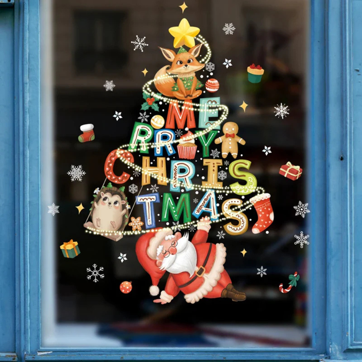 Calcomanías para Ventanas – Edición Navidad