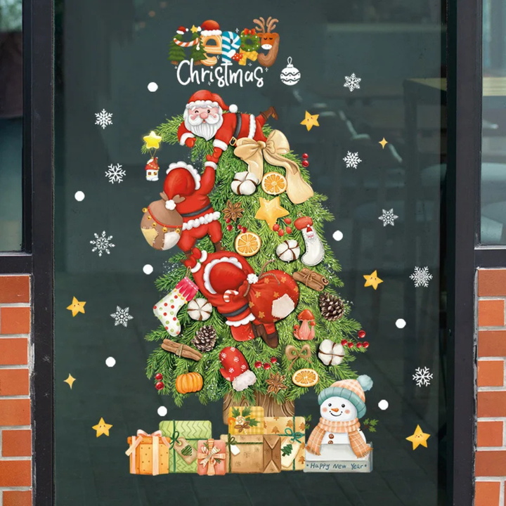 Calcomanías para Ventanas – Edición Navidad