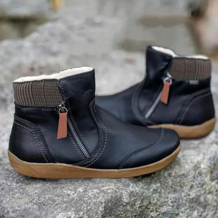 Botas de Invierno Resistentes al Clima para Mujeres