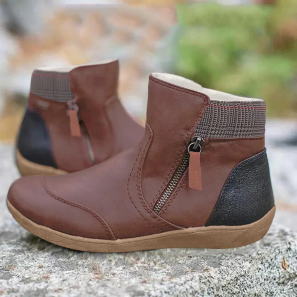 Botas de Invierno Resistentes al Clima para Mujeres