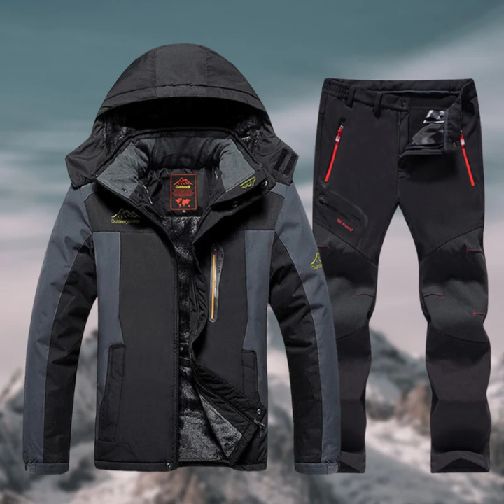 Traje de Esquí Resistente a las Inclemencias del Tiempo para Hombres