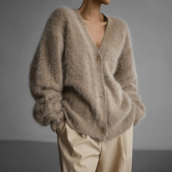 Cardigan de Punto Fino para Mujeres