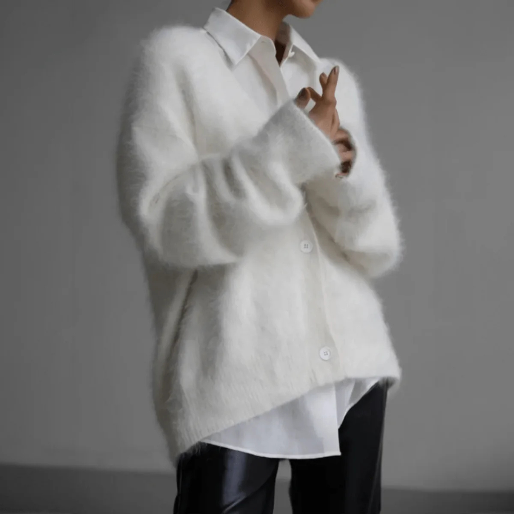 Cardigan de Punto Fino para Mujeres