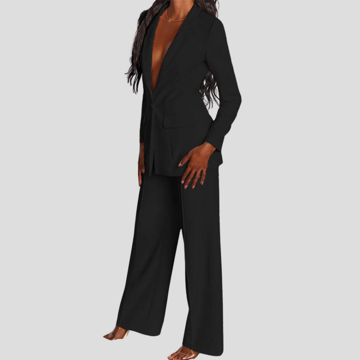 Conjunto de Blazer y Pantalones para Mujeres