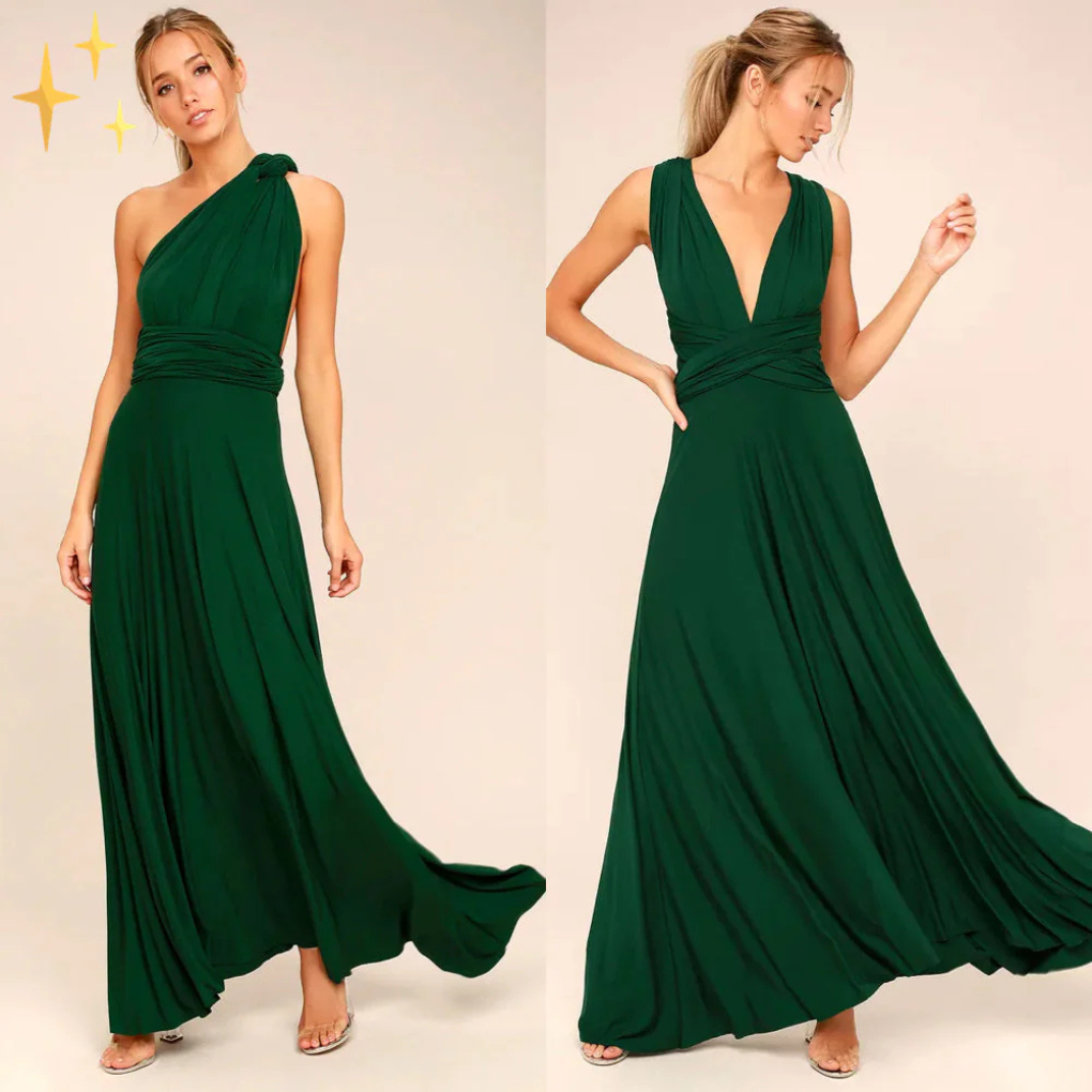 Vestido Envuelto para Mujeres